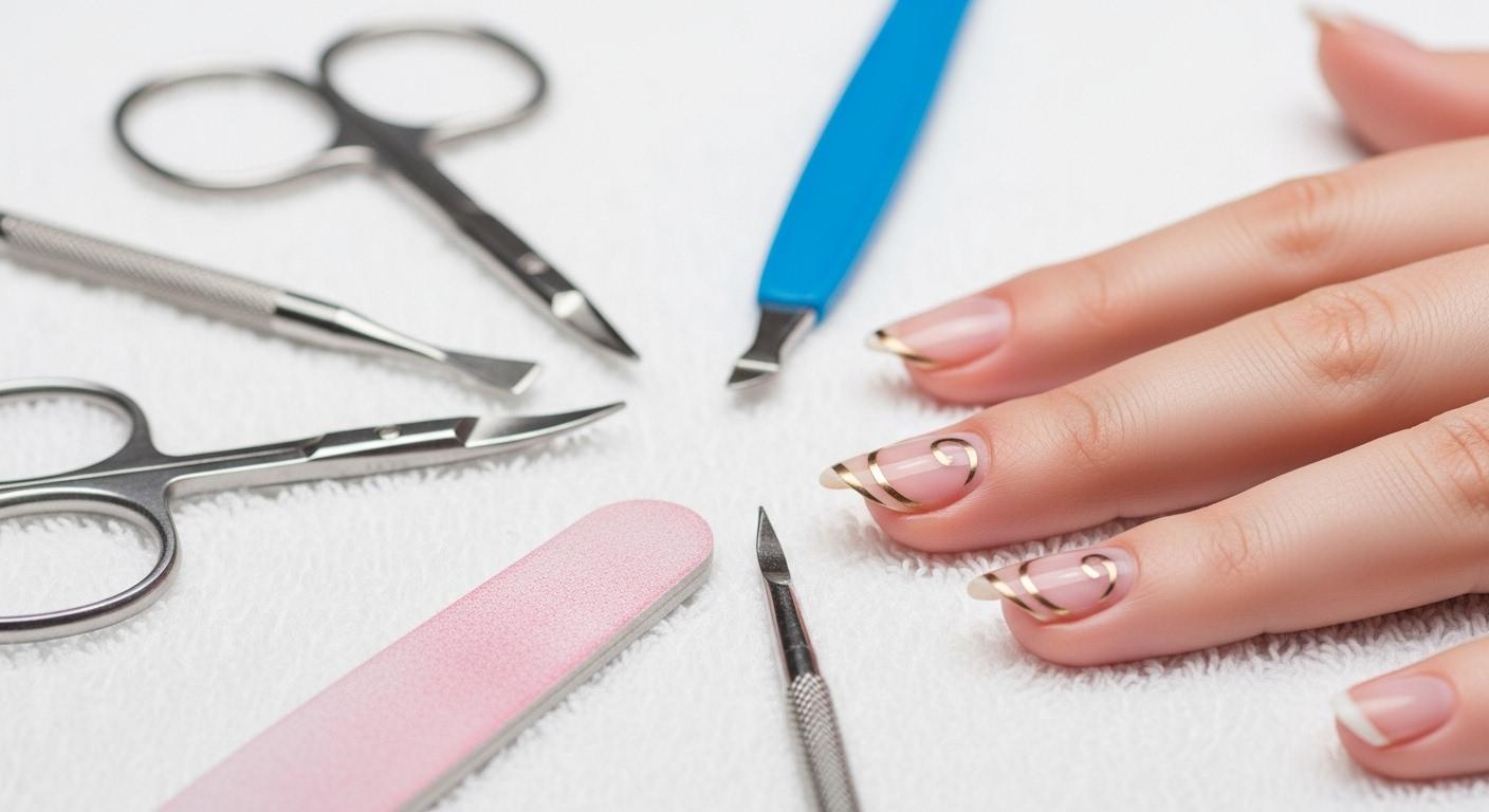 Comment couper un ongle en volute : la technique fun et facile à adopter - Featured Image