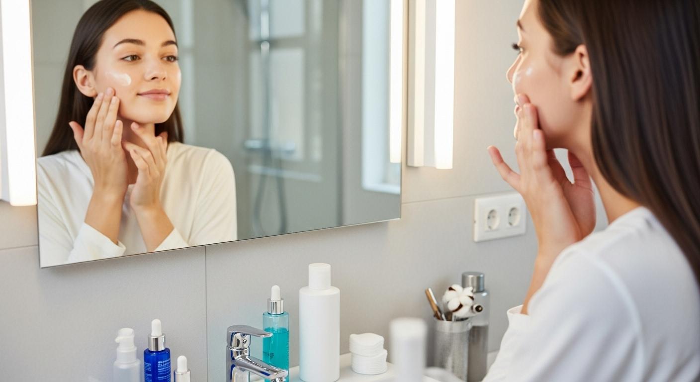 Comment trouver sa routine beauté ? Les astuces pour une peau radieuse - Featured Image