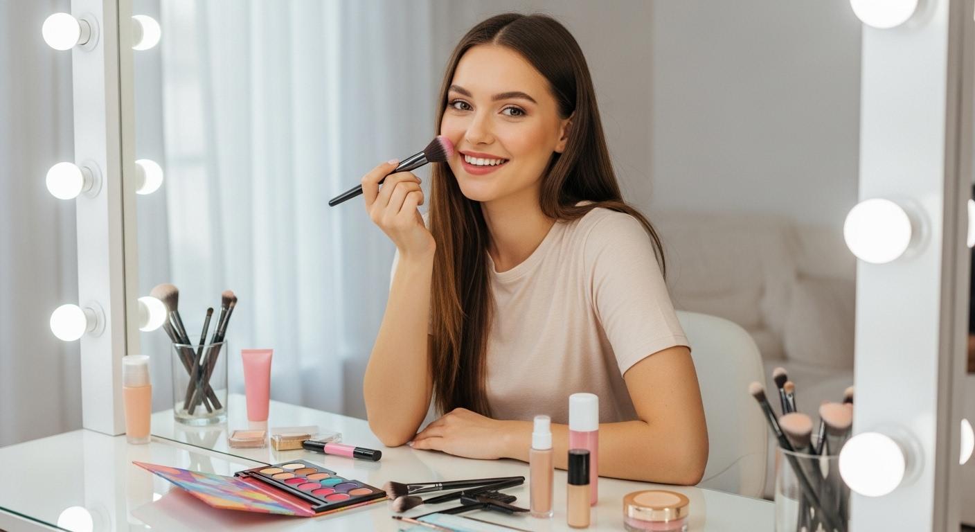 Maquillage pas cher Beauté Privée : le secret d’une routine fun et tendance - Featured Image