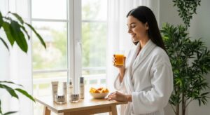 Morning routine : la beauté vitaminée pour bien démarrer chaque journée - Featured Image