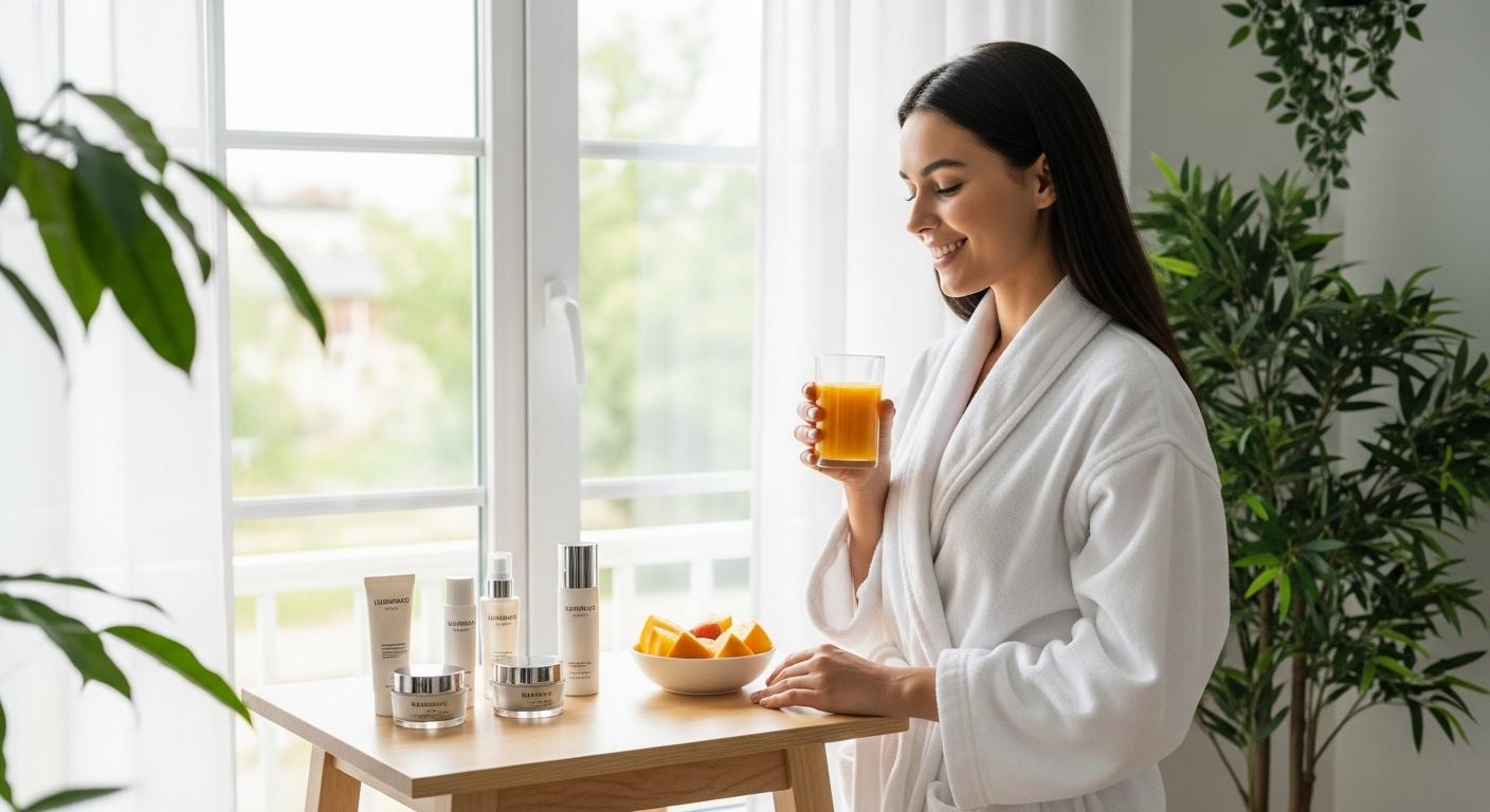 Morning routine : la beauté vitaminée pour bien démarrer chaque journée - Featured Image