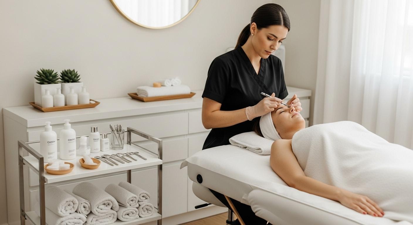 Quel est le tarif esthéticienne à domicile : les secrets des prestations éclatantes ? - Featured Image