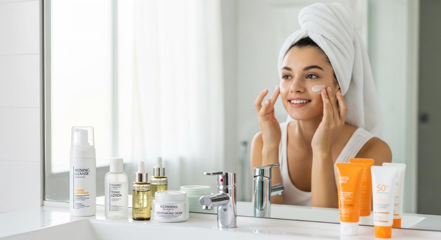 Quel ordre pour les soins du visage ? La routine fun et efficace à adopter - Featured Image