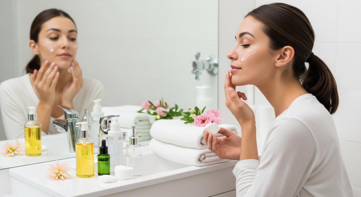 Quelle routine beauté pour le visage ? Les astuces qui changent tout - Featured Image