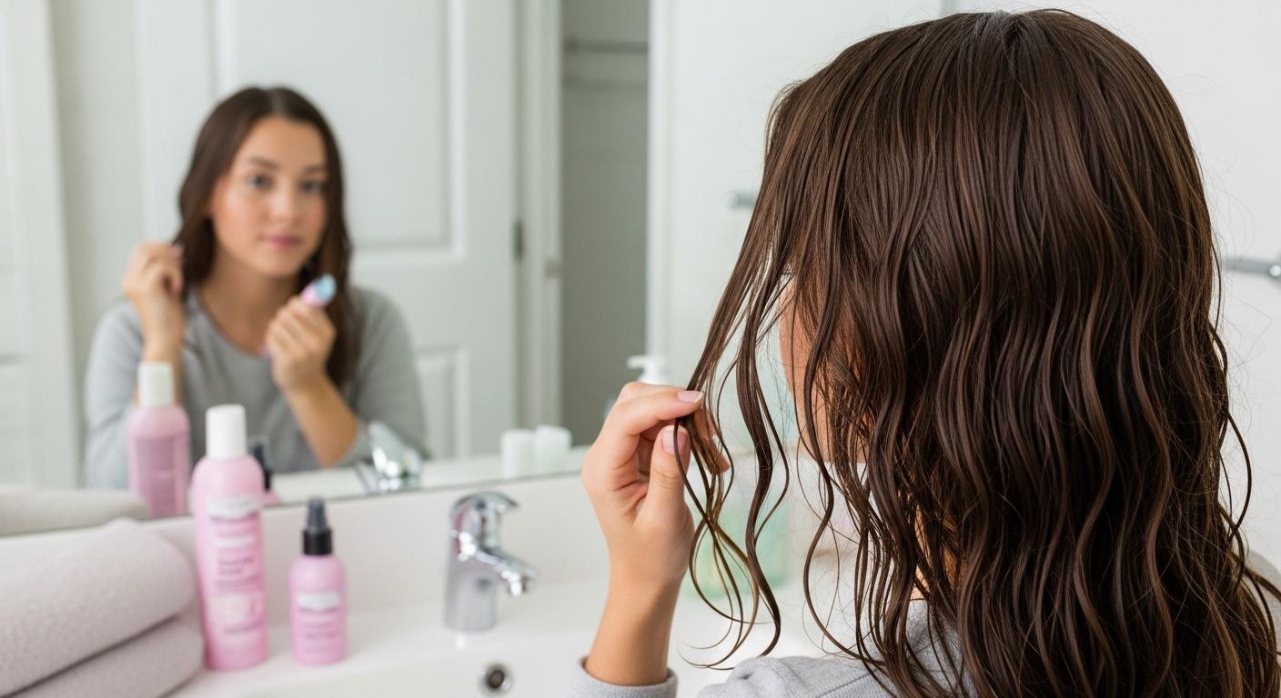 Routine cheveux ondulés : la meilleure façon d’avoir des ondulations au top - Featured Image