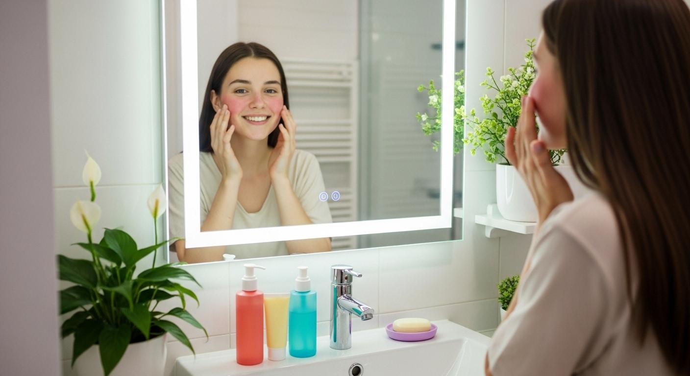 Routine contre les rougeurs : la solution fun et facile pour apaiser sa peau - Featured Image