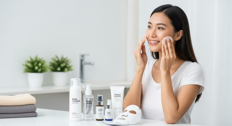 Routine coréenne visage : les étapes fun pour une peau lumineuse - Featured Image