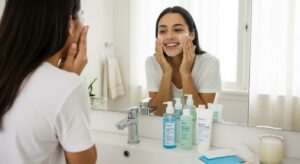 Routine peau grasse : la méthode fun pour maîtriser les brillances au quotidien - Featured Image