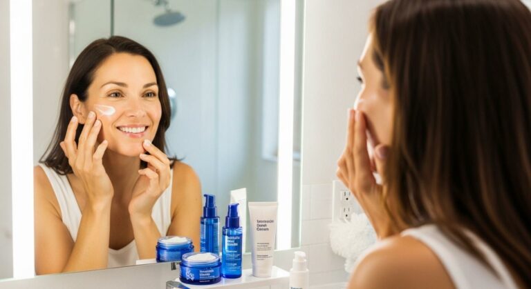 Routine visage femme de 40 ans : la méthode fun pour une peau éclatante - Featured Image