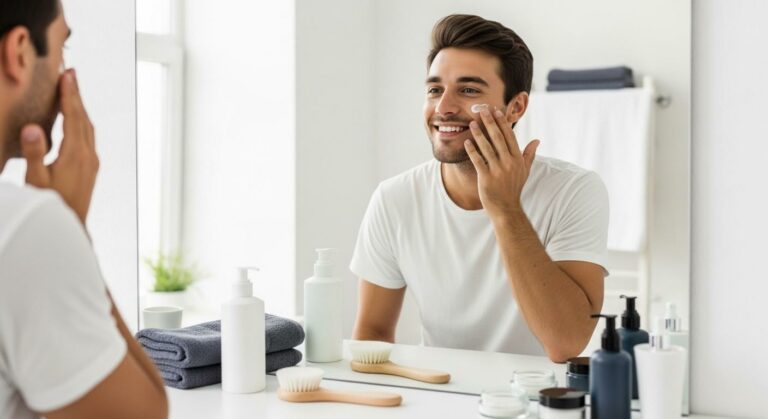 Routine visage homme : la check-list beauté fun et facile à adopter - Featured Image