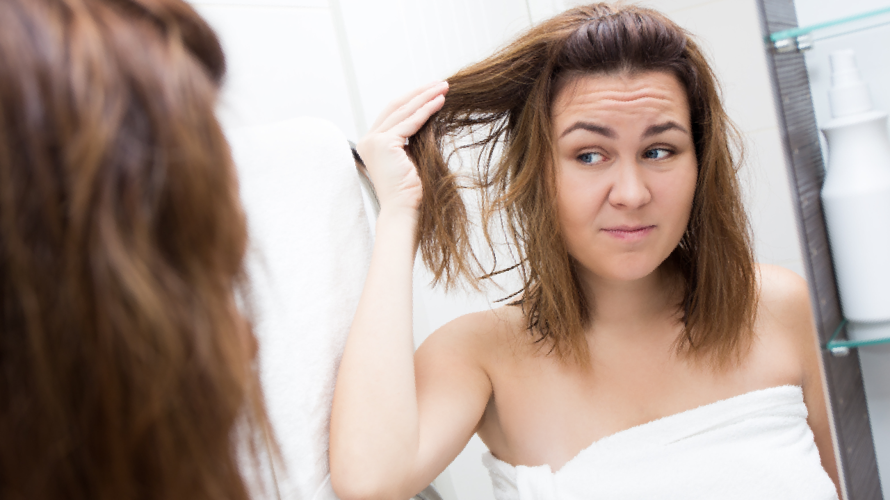 rever de perdre ses cheveux