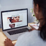 site internet beauté avec Sanaa