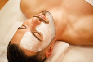 soin pour le visage homme