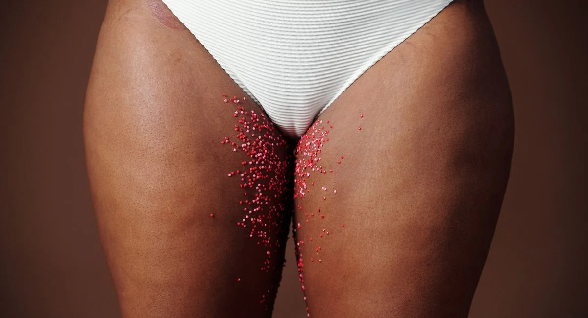 Illustration, epilation seule maillot
