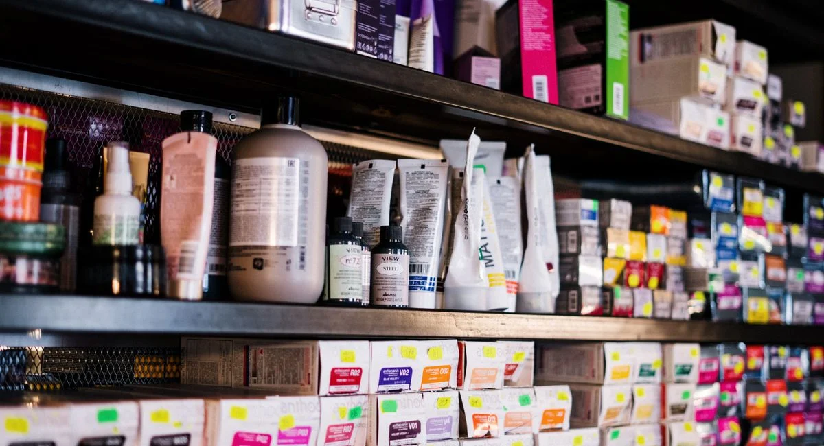 Illustration, shampoing sans paraben ni silicone
